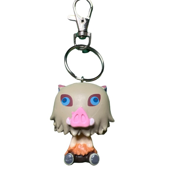 Demon Slayer Anime Figurine Keychains - Picture 5 of 5